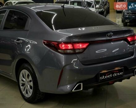 Сірий Кіа Ріо, об'ємом двигуна 1.37 л та пробігом 60 тис. км за 13999 $, фото 10 на Automoto.ua