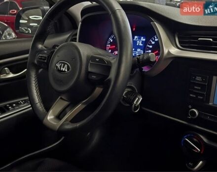 Серый Киа Рио, объемом двигателя 1.37 л и пробегом 60 тыс. км за 13800 $, фото 11 на Automoto.ua