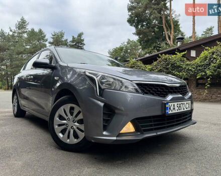 Серый Киа Рио, объемом двигателя 1.37 л и пробегом 86 тыс. км за 13700 $, фото 2 на Automoto.ua