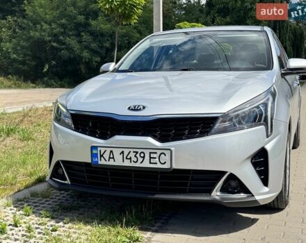 Сірий Кіа Ріо, об'ємом двигуна 1.6 л та пробігом 101 тис. км за 14200 $, фото 5 на Automoto.ua