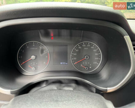 Серый Киа Рио, объемом двигателя 1.37 л и пробегом 86 тыс. км за 13700 $, фото 24 на Automoto.ua