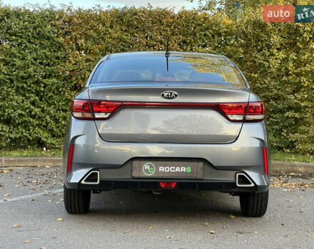 Серый Киа Рио, объемом двигателя 1.37 л и пробегом 87 тыс. км за 13500 $, фото 14 на Automoto.ua