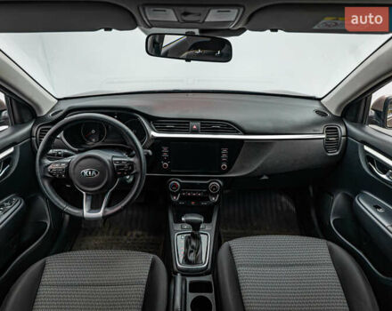 Серый Киа Рио, объемом двигателя 1.6 л и пробегом 27 тыс. км за 15859 $, фото 10 на Automoto.ua