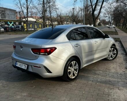 Серый Киа Рио, объемом двигателя 1.59 л и пробегом 109 тыс. км за 11500 $, фото 4 на Automoto.ua