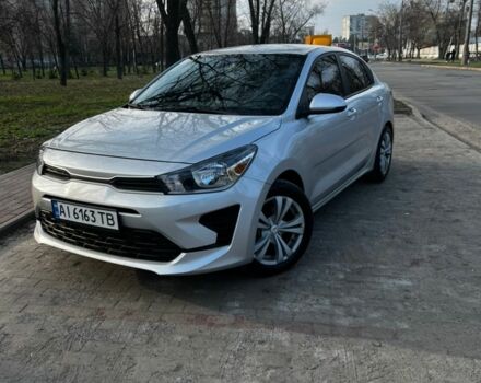 Серый Киа Рио, объемом двигателя 1.59 л и пробегом 109 тыс. км за 11500 $, фото 1 на Automoto.ua