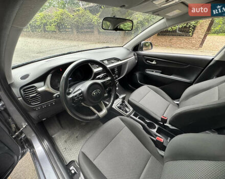 Серый Киа Рио, объемом двигателя 1.37 л и пробегом 67 тыс. км за 13800 $, фото 25 на Automoto.ua