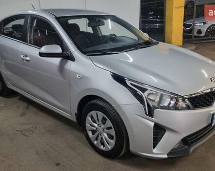 Серый Киа Рио, объемом двигателя 1.37 л и пробегом 64 тыс. км за 12900 $, фото 4 на Automoto.ua