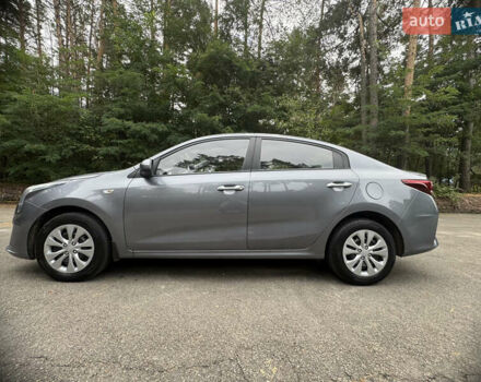 Серый Киа Рио, объемом двигателя 1.37 л и пробегом 86 тыс. км за 13700 $, фото 6 на Automoto.ua