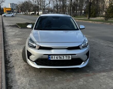 Сірий Кіа Ріо, об'ємом двигуна 1.6 л та пробігом 109 тис. км за 11800 $, фото 1 на Automoto.ua