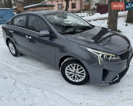 Сірий Кіа Ріо, об'ємом двигуна 1.59 л та пробігом 125 тис. км за 13800 $, фото 7 на Automoto.ua