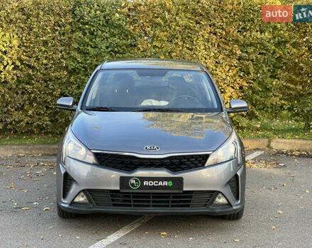 Серый Киа Рио, объемом двигателя 1.37 л и пробегом 87 тыс. км за 13500 $, фото 4 на Automoto.ua