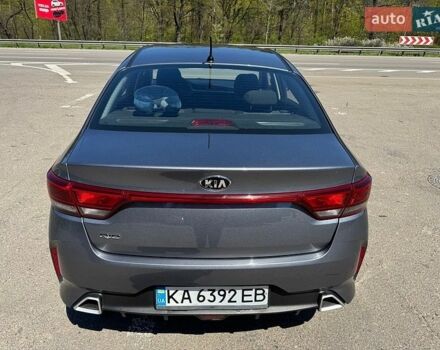 Серый Киа Рио, объемом двигателя 1.37 л и пробегом 81 тыс. км за 13500 $, фото 12 на Automoto.ua