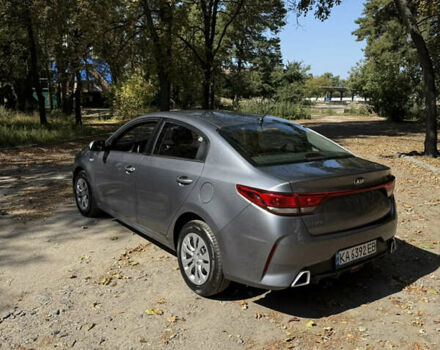 Серый Киа Рио, объемом двигателя 1.37 л и пробегом 78 тыс. км за 13600 $, фото 6 на Automoto.ua