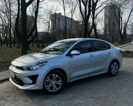 Серый Киа Рио, объемом двигателя 1.59 л и пробегом 109 тыс. км за 11500 $, фото 2 на Automoto.ua