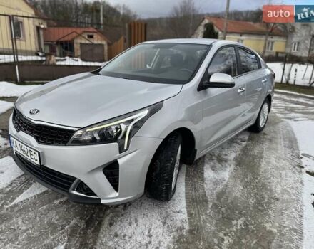 Серый Киа Рио, объемом двигателя 1.59 л и пробегом 78 тыс. км за 13800 $, фото 5 на Automoto.ua