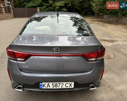 Серый Киа Рио, объемом двигателя 1.37 л и пробегом 86 тыс. км за 13700 $, фото 10 на Automoto.ua