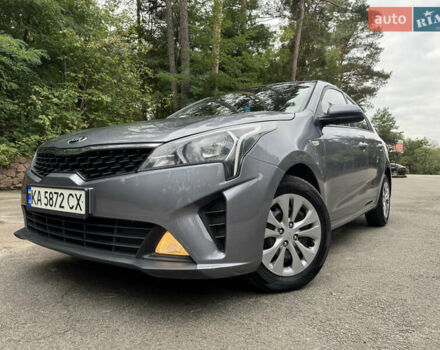 Серый Киа Рио, объемом двигателя 1.37 л и пробегом 86 тыс. км за 13700 $, фото 1 на Automoto.ua