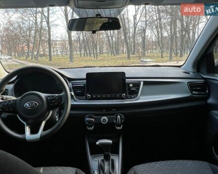 Серый Киа Рио, объемом двигателя 1.59 л и пробегом 109 тыс. км за 12200 $, фото 7 на Automoto.ua