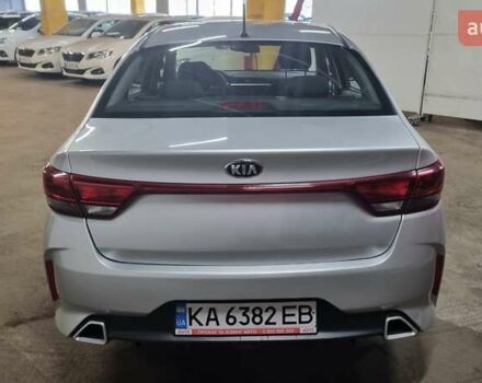 Серый Киа Рио, объемом двигателя 1.37 л и пробегом 64 тыс. км за 12900 $, фото 11 на Automoto.ua