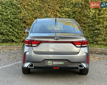 Серый Киа Рио, объемом двигателя 1.37 л и пробегом 87 тыс. км за 13500 $, фото 13 на Automoto.ua