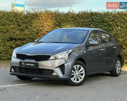 Серый Киа Рио, объемом двигателя 1.37 л и пробегом 87 тыс. км за 13500 $, фото 7 на Automoto.ua