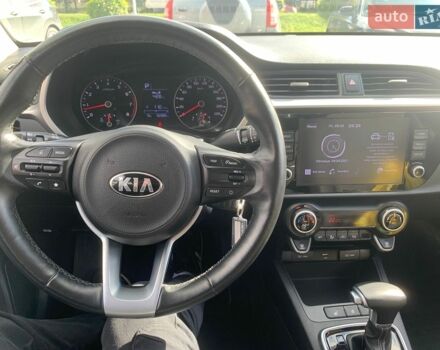 Серый Киа Рио, объемом двигателя 1.59 л и пробегом 97 тыс. км за 13500 $, фото 8 на Automoto.ua