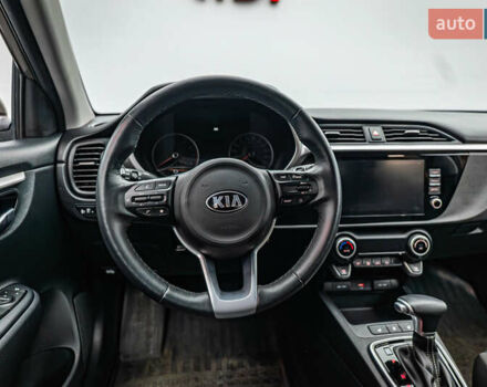 Серый Киа Рио, объемом двигателя 1.6 л и пробегом 27 тыс. км за 15859 $, фото 12 на Automoto.ua