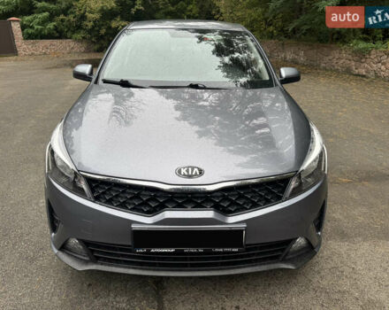Серый Киа Рио, объемом двигателя 1.37 л и пробегом 67 тыс. км за 13800 $, фото 6 на Automoto.ua