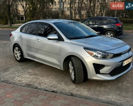 Серый Киа Рио, объемом двигателя 1.59 л и пробегом 109 тыс. км за 12200 $, фото 3 на Automoto.ua