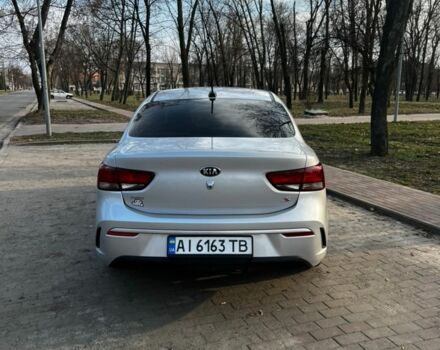 Серый Киа Рио, объемом двигателя 1.59 л и пробегом 109 тыс. км за 11500 $, фото 6 на Automoto.ua