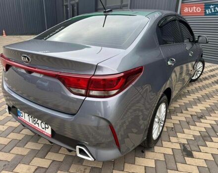 Серый Киа Рио, объемом двигателя 1.59 л и пробегом 70 тыс. км за 15300 $, фото 3 на Automoto.ua