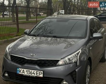 Серый Киа Рио, объемом двигателя 1.37 л и пробегом 60 тыс. км за 13800 $, фото 7 на Automoto.ua