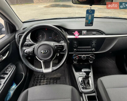 Серый Киа Рио, объемом двигателя 1.37 л и пробегом 86 тыс. км за 13700 $, фото 19 на Automoto.ua