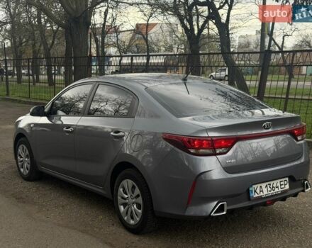 Серый Киа Рио, объемом двигателя 1.37 л и пробегом 60 тыс. км за 13800 $, фото 3 на Automoto.ua