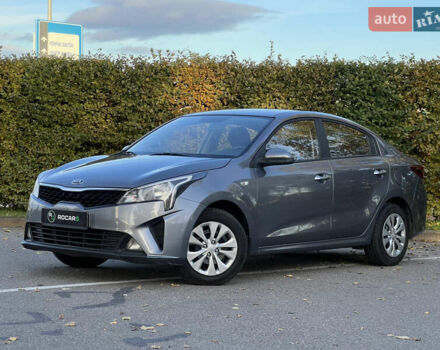 Серый Киа Рио, объемом двигателя 1.37 л и пробегом 87 тыс. км за 13500 $, фото 9 на Automoto.ua