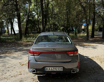 Серый Киа Рио, объемом двигателя 1.37 л и пробегом 78 тыс. км за 13600 $, фото 5 на Automoto.ua