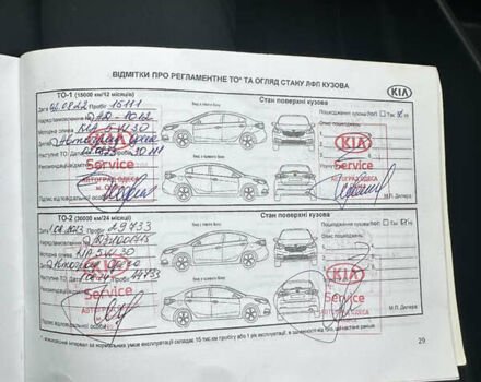 Серый Киа Рио, объемом двигателя 1.37 л и пробегом 57 тыс. км за 13800 $, фото 17 на Automoto.ua