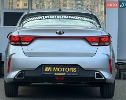 Серый Киа Рио, объемом двигателя 1.37 л и пробегом 95 тыс. км за 14000 $, фото 9 на Automoto.ua