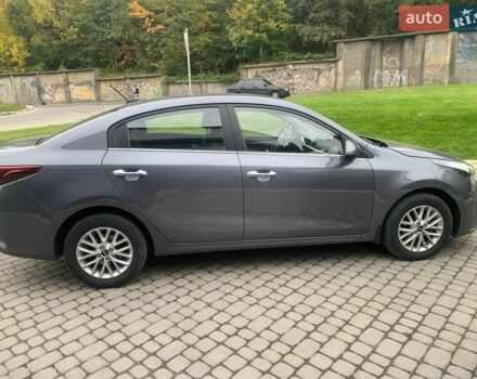 Сірий Кіа Ріо, об'ємом двигуна 1.59 л та пробігом 103 тис. км за 13700 $, фото 1 на Automoto.ua