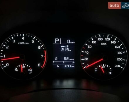 Сірий Кіа Ріо, об'ємом двигуна 1.37 л та пробігом 60 тис. км за 13999 $, фото 16 на Automoto.ua