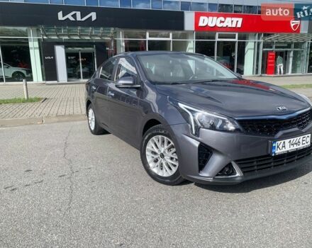 Серый Киа Рио, объемом двигателя 1.59 л и пробегом 97 тыс. км за 13500 $, фото 2 на Automoto.ua