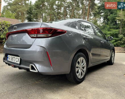 Серый Киа Рио, объемом двигателя 1.37 л и пробегом 86 тыс. км за 13700 $, фото 11 на Automoto.ua