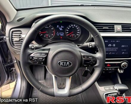 Серый Киа Рио, объемом двигателя 1.6 л и пробегом 70 тыс. км за 15300 $, фото 10 на Automoto.ua