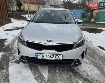 Серый Киа Рио, объемом двигателя 1.59 л и пробегом 78 тыс. км за 13800 $, фото 1 на Automoto.ua