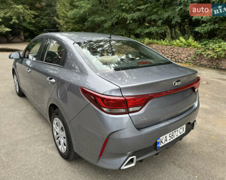 Серый Киа Рио, объемом двигателя 1.37 л и пробегом 86 тыс. км за 13700 $, фото 8 на Automoto.ua
