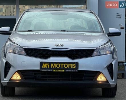 Серый Киа Рио, объемом двигателя 1.37 л и пробегом 95 тыс. км за 14000 $, фото 8 на Automoto.ua