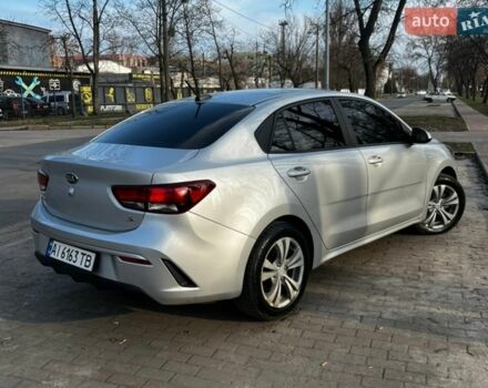 Серый Киа Рио, объемом двигателя 1.59 л и пробегом 109 тыс. км за 12200 $, фото 4 на Automoto.ua
