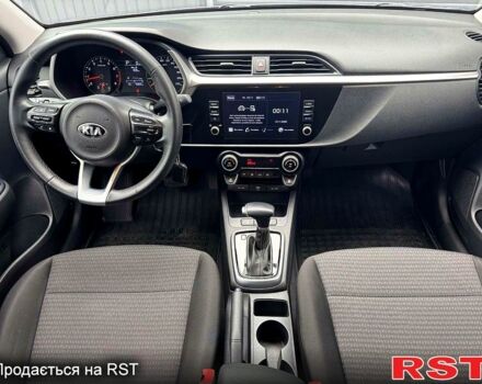Серый Киа Рио, объемом двигателя 1.6 л и пробегом 70 тыс. км за 15300 $, фото 11 на Automoto.ua