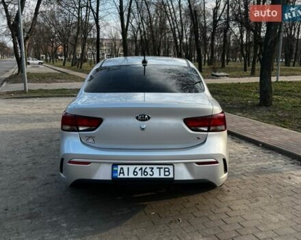 Серый Киа Рио, объемом двигателя 1.59 л и пробегом 109 тыс. км за 12200 $, фото 6 на Automoto.ua