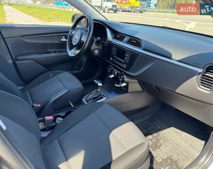 Серый Киа Рио, объемом двигателя 1.37 л и пробегом 81 тыс. км за 13500 $, фото 34 на Automoto.ua